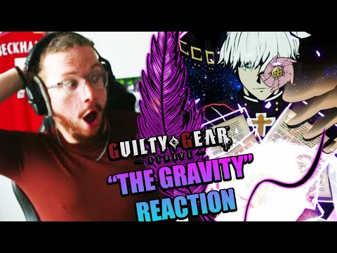 First Time Hearing "THE GRAVITY" | Guilty Gear Strive OST REACTION