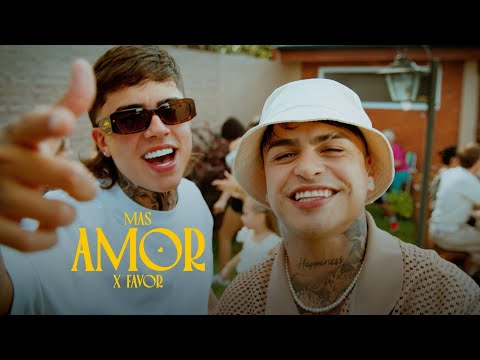 La T y la M, MÁS AMOR X FAVOR (Video Oficial)
