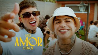 MÁS AMOR X FAVOR