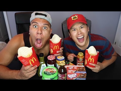 FRENCH FRY CHALLENGE!!