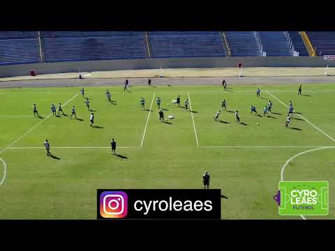 I-- Treino de Futebol --I Treino de Posse de Bola e Jogo Apoiado