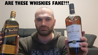 How to know if whisky is fake?