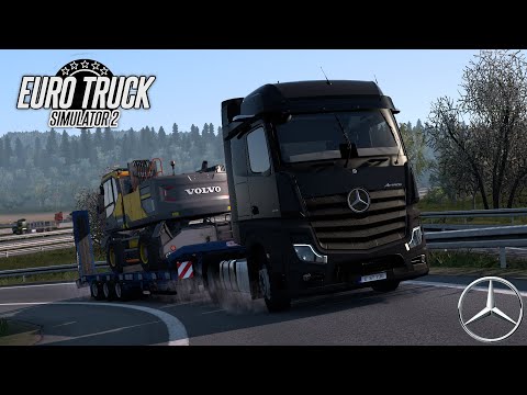 ETS2 1.43 | Mercedes Actros MP5 1846 | Leipzig - Linz