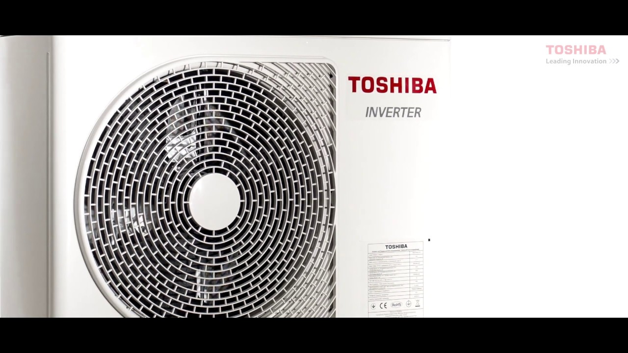 Кондиціонер Toshiba RAS-B10TKVG-UA/RAS-10TAVG-UA video preview