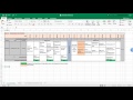 OSX EXCEL Change from A1 to R1C1 style