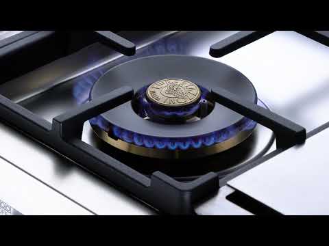 Bertazzoni | How do I turn on my oven gas burners?