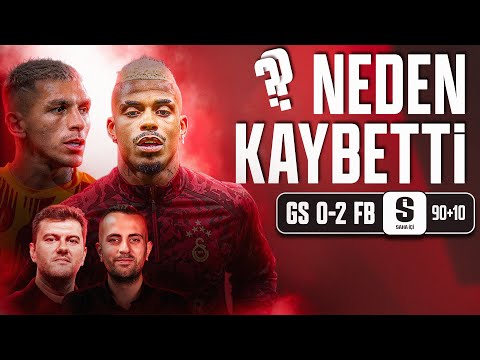 SORUN TRANSFER Mİ? Galatasaray 0-2 Fenerbahçe Süper Kupa | Sinan Yılmaz ve Hasan Hüseyin Alimoğlu