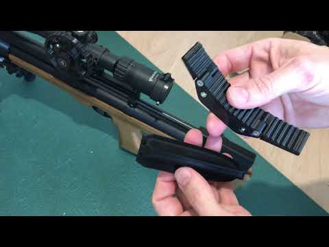 SPA Artemis P15 extended butt hook 3d print (Diana Fox Skyhawk) #SPA #Artemis #SMK #P15