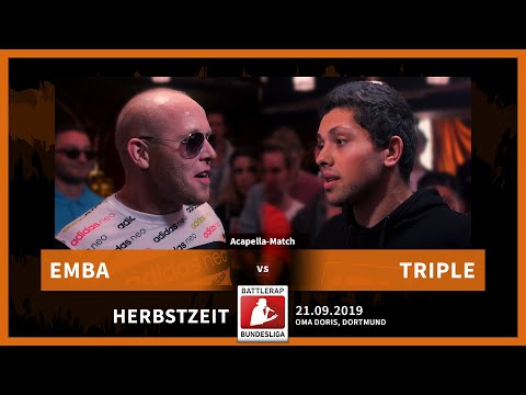 Emba vs Triple | BRB 2019 - Herbstzeit