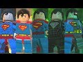 Superman Evolution In Lego Videogames