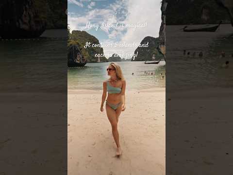Hong Island in Krabi is Magical! 🏝️