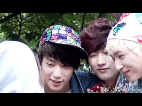 120527 JinYoung GongChan Moment - B1A4