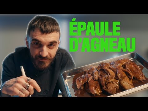Épaule d'Agneau du Limousin IGP en moins de 3h avec Guillaume Sanchez !