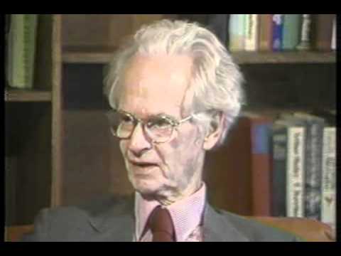 B.F. Skinner - It Is Possible to Change the Ways People Treat Each Other - 1983