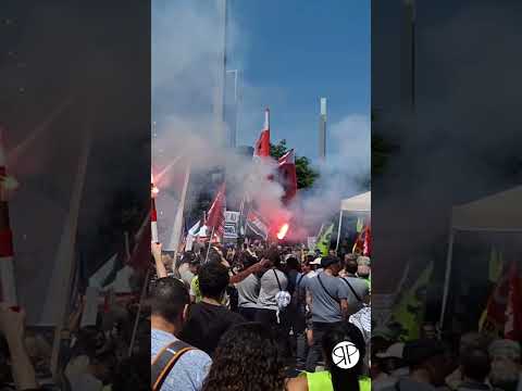 ???????? Incroyable : PLUS DE 2000 PERSONNES aux côtés d'Anasse Kazib devant le Tribunal de Paris