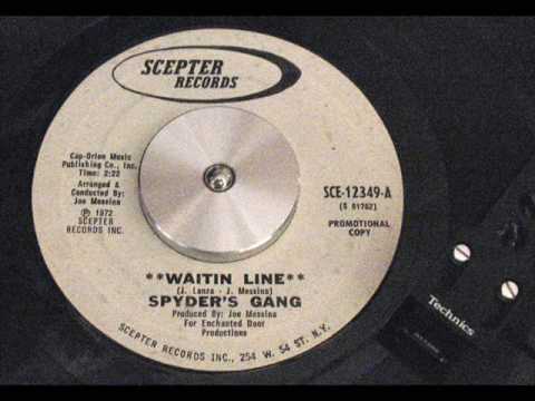 Spyder's Gang - Waitin' Line (1972)