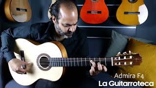 Video thumbnail for Guitarra flamenca Admira F4 | La Guitarroteca. by La Guitarroteca