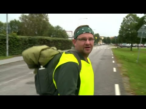 Christer: "Jag hoppas det är en snygg polisböna" - Spring! (TV4)