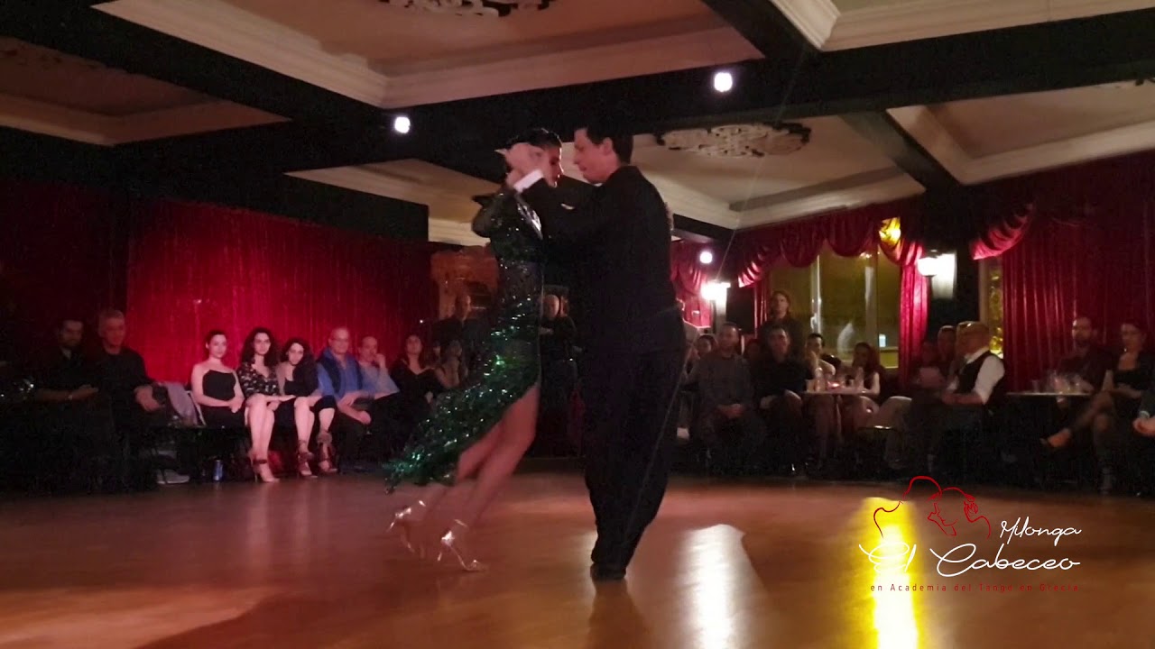 Thomas Barbier & Leslie Folcarelli - 3/4 - Hector Varela "Fueron Tres Anos"