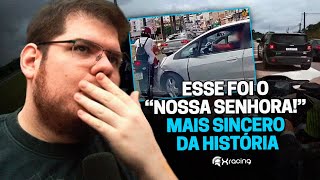 CASIMIRO REAGE: SUSTOS DE MOTO (EP. 242) ELES BRINCAM COM A VIDA | Cortes do Casimito