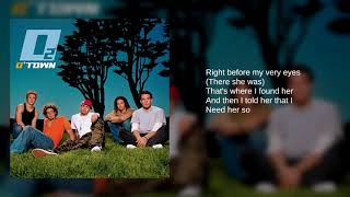 O-Town: 04. Favorite Girl (Lyrics)