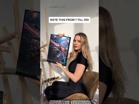 Iron Man in Star Wars universe art! Rate this from 1 till 100🫶 #StVincent #ironman #starwars #art