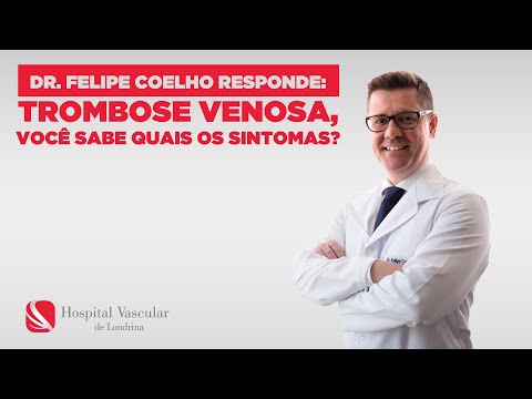 Trombose venosa, você sabe quais os sintomas?