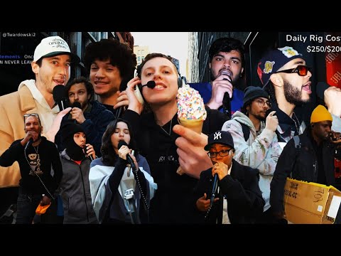 NYC Street Producer makes HITS with STRANGERS
