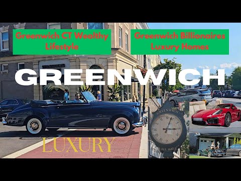 Inside Greenwich, CT: A 4K Tour of the Billionaire's Playground | Luxury Living & Hidden Gems