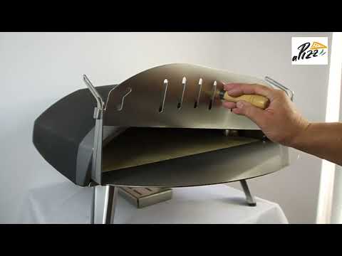 Ooni Koda 16 Matrix Version Hitzeschild Kit Sportello e Ripiano in una Soluzione