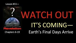 ACHTUNG, ES KOMMT – DER LETZTE TAG DER ERDE KOMMT