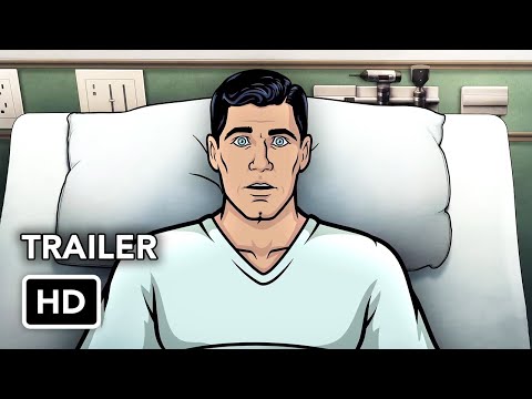 Video trailer för Archer Season 11 Trailer (HD)