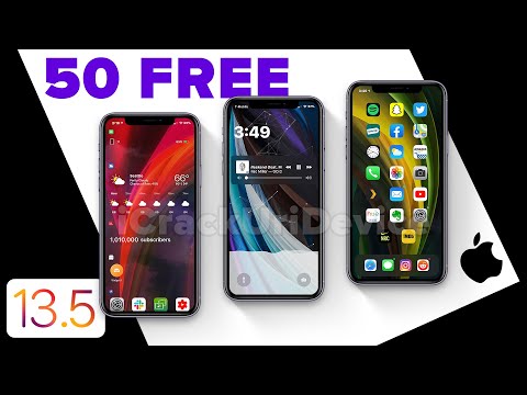 Jailbreak iOS 13.5 - Top 50+ FREE Cydia Tweaks!