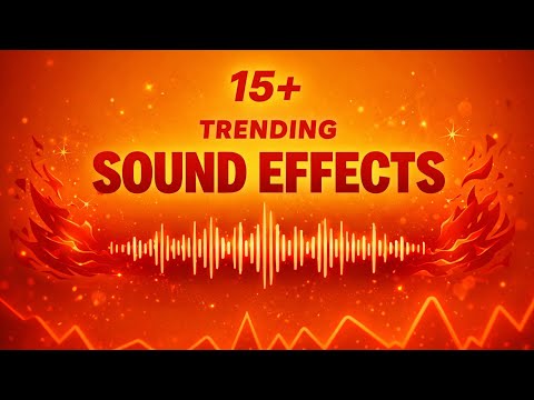 🎧 15+Trending Sound Effects | Viral Meme & Comedy Audio Pack | #funny ( No copyright )