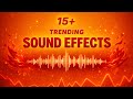 15 Trending Sound Effects Viral Meme Comedy Audio Pack Funny No Copyright