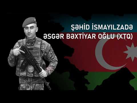 Nicat Haşımov — şəhid İsmayılzadə Əsgər Bəxtiyar oğlu