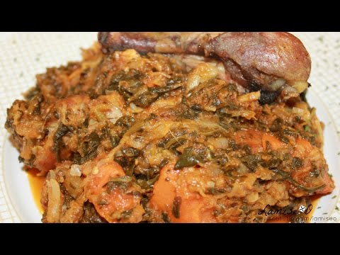 Easy Haitian Chicken Legume ( Chicken Vegetable Stew) | Episode 75