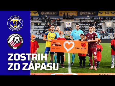 ZOSTRIH | MFK Zemplín Michalovce - FK Železiarne Podbrezová (6.12.2025, 0:4)