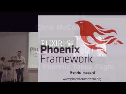 ElixirConfEU Keynote: Phoenix Takes Flight