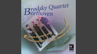 Ludwig van Beethoven / Brodsky Quartet - String Quartet, Op. 18, No. 5 in A Major II. Menuetto & Trio video