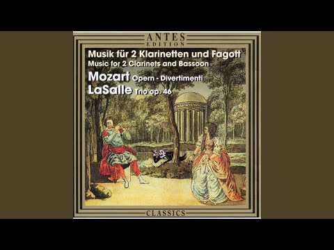 Trio Fuer 2 Klarinetten Und Fagott op. 46 - III. Ohne Satzbezeichnung