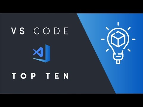 VS Code Top-Ten Pro Tips