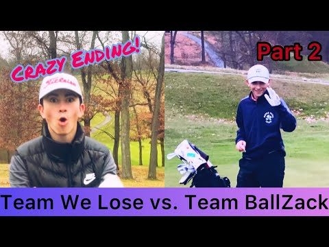 2v2 Scramble Part 2 | INSANE Match Down to a Playoff?! | BFB Golf