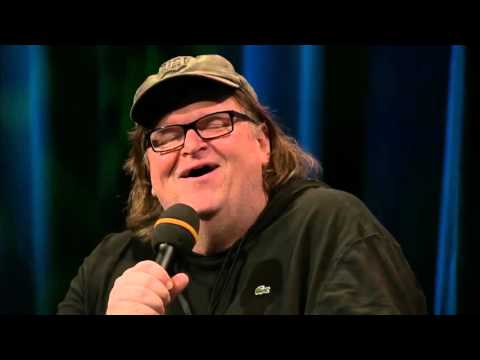 Michael Moore on Entertaining Audiences and 'Where to Invade Next' (Part 3 of 4)