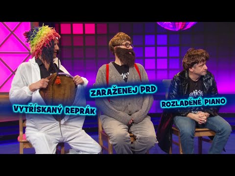 Partička: Párty: Rozladěné piano, vytřískaný reprák a zaraženej prd