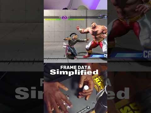 HOW TO: STOP MASHING! Frame Data #gaming #fightinggames #streetfighter6 #switchflipjones