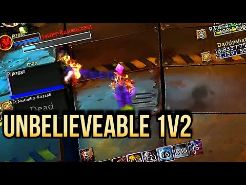 INSANE 1v2 as Warlock (Dragonflight prepatch)