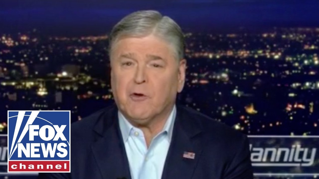 Hannity: We have good news and bad news…