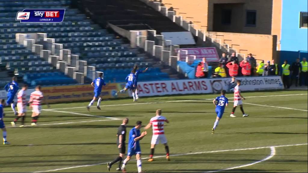 Gillingham 1-1 Doncaster Rovers - Sky Bet League 1...