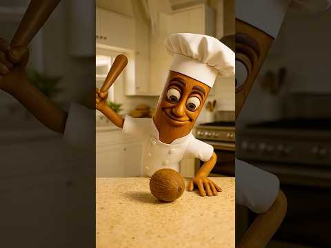 He Ate the Wrong Coconut 😳🥥 #shorts